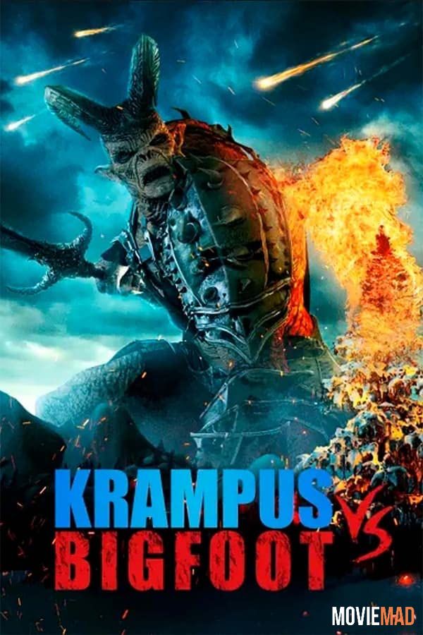 Bigfoot vs Krampus 2021 Telugu (Voice Over) Dubbed WEBRip Full Movie 720p 480p