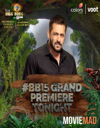 Bigg Boss S15 (2nd October 2021) Grand Premiere Hindi Full Show HDRip 720p 480p