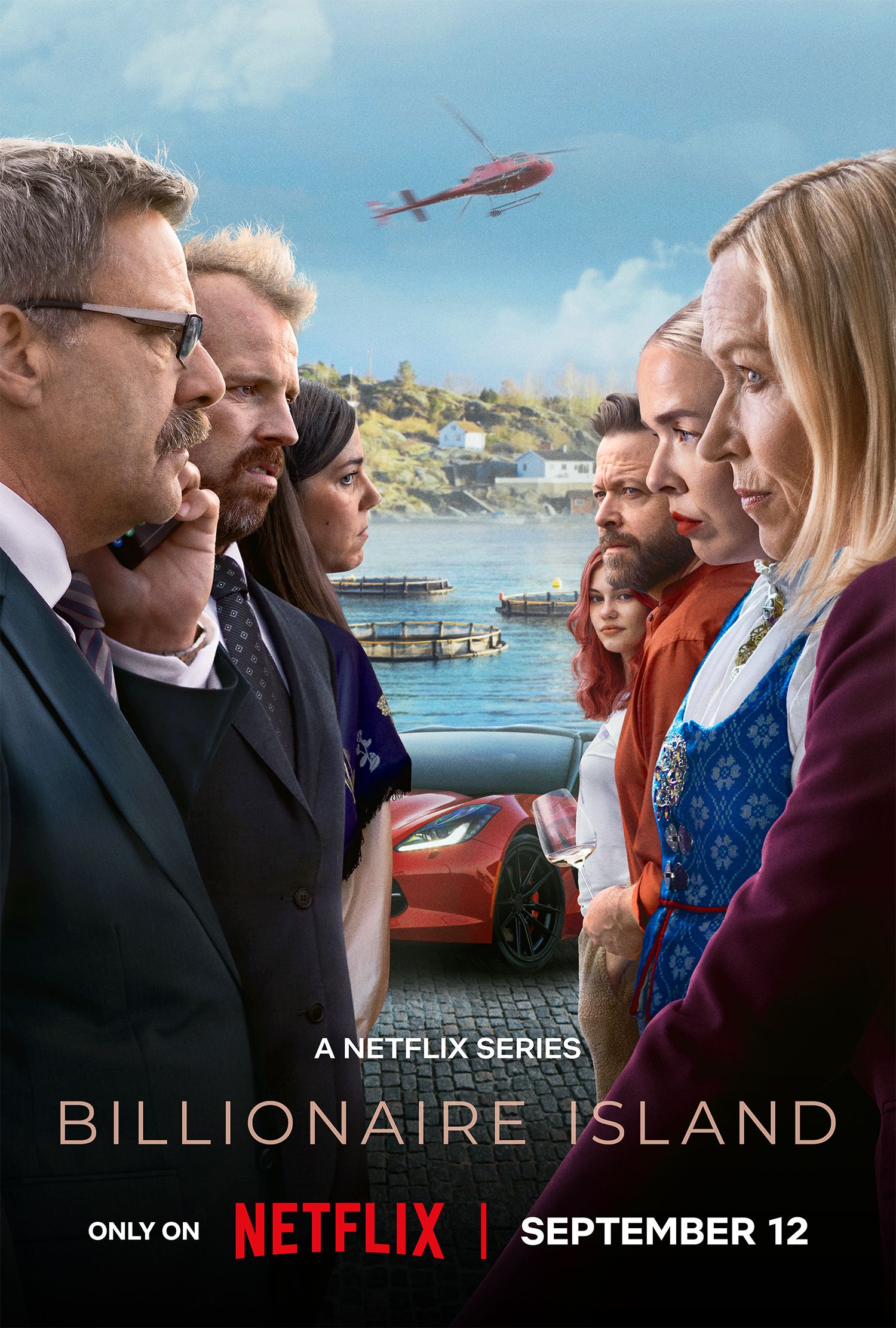 Billionaire Island (2024) (Season 1 Complete) Hindi Dubbed Series HDRip