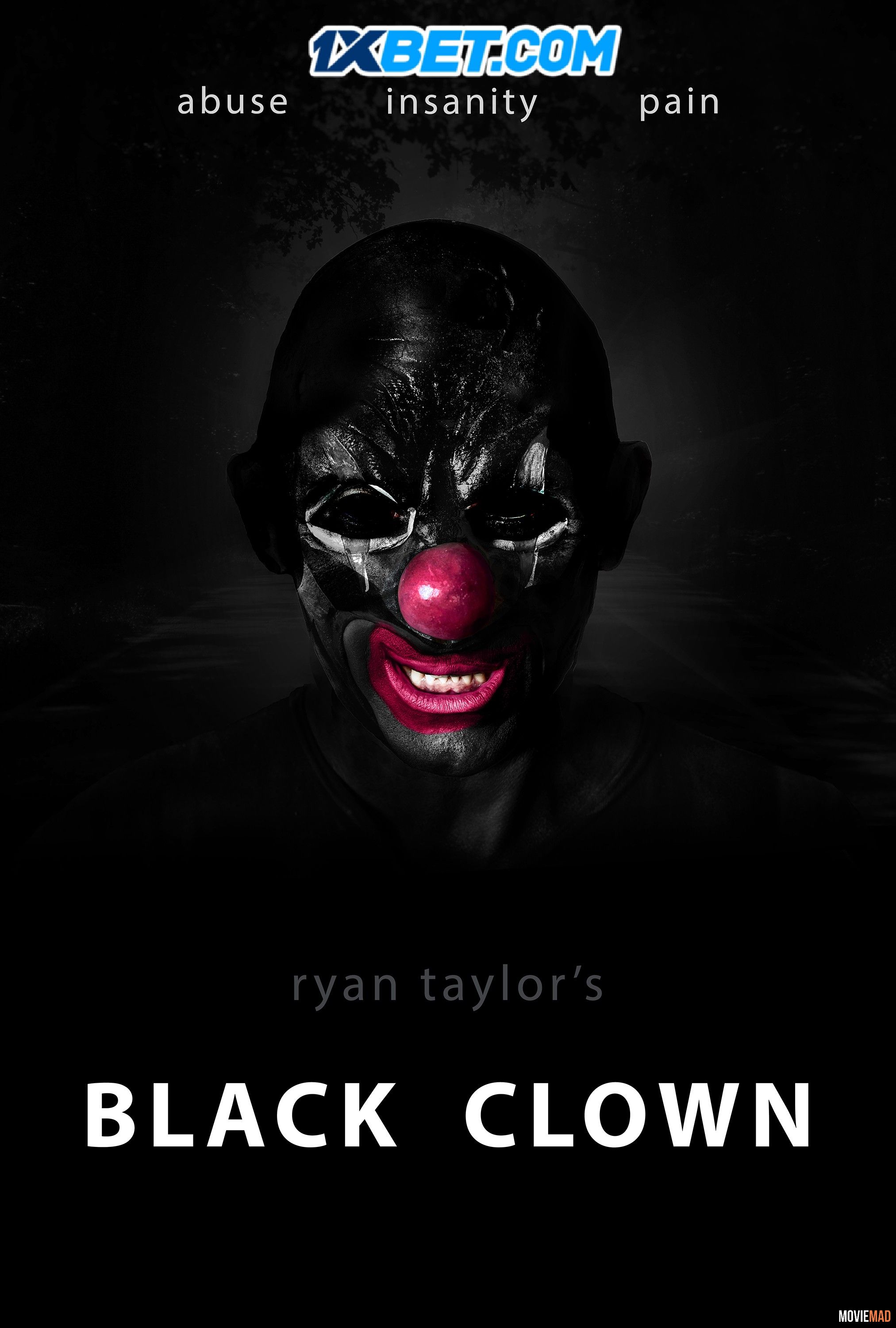 Black Clown 2022 Tamil (Voice Over) Dubbed WEBRip Full Movie 720p 480p