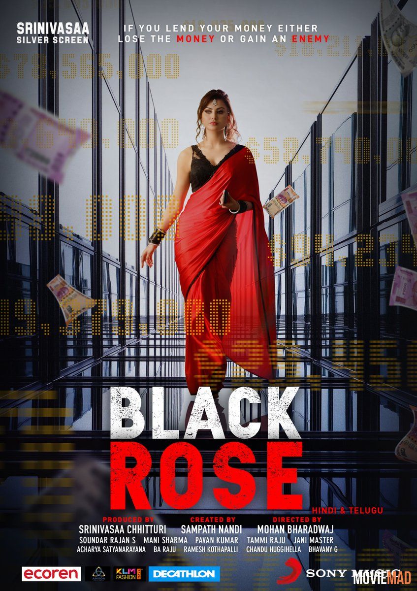 Black Rose 2021 Hindi WEB DL Full Movie 720p 480p