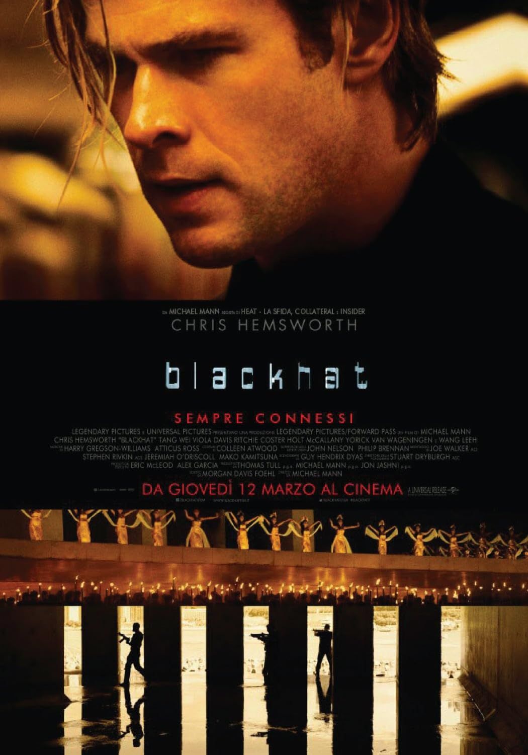 Blackhat (2015) Directors Cut Hindi Dubbed ORG Full Movie BluRay