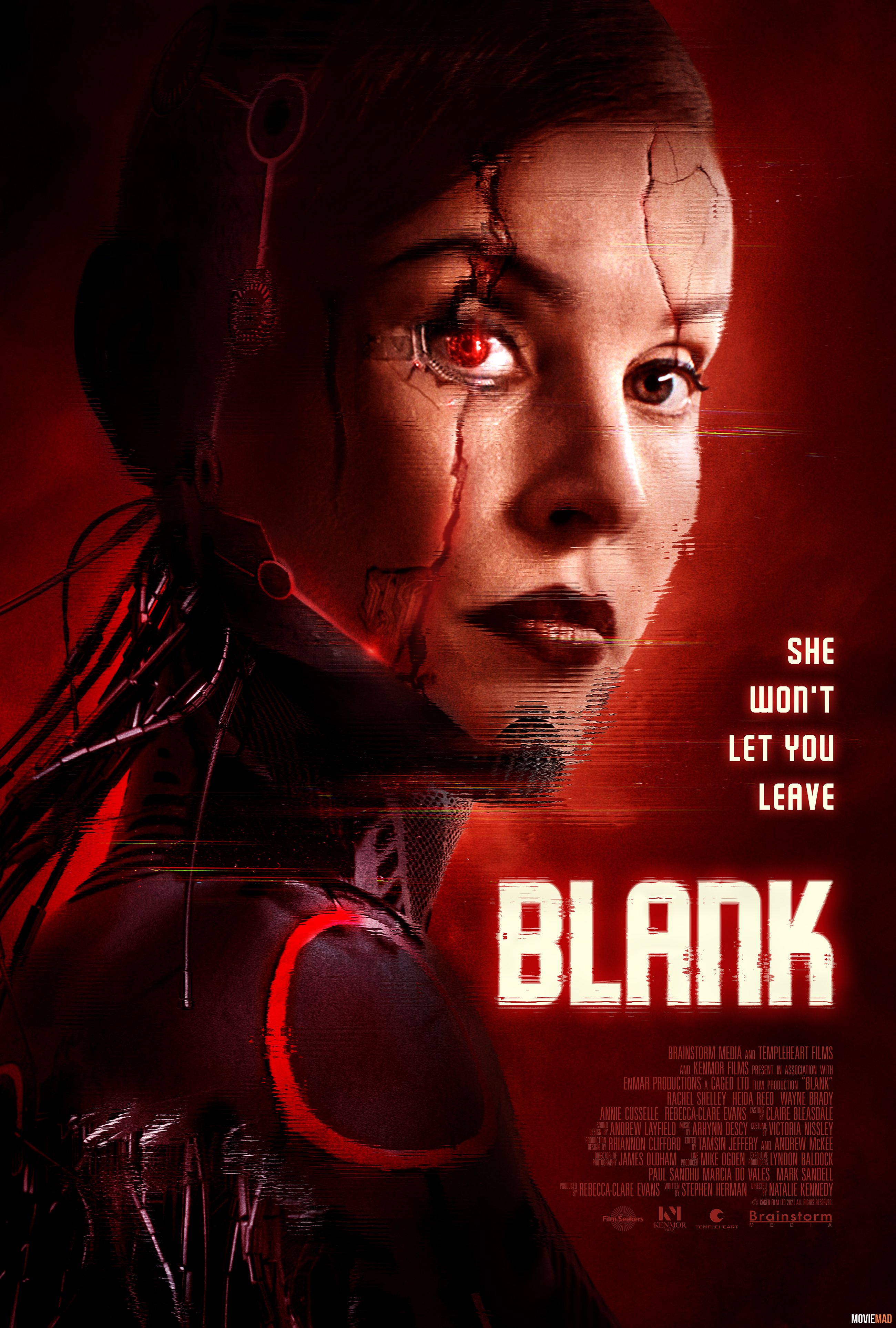 Blank 2022 Tamil (Voice Over) Dubbed WEBRip Full Movie 720p 480p