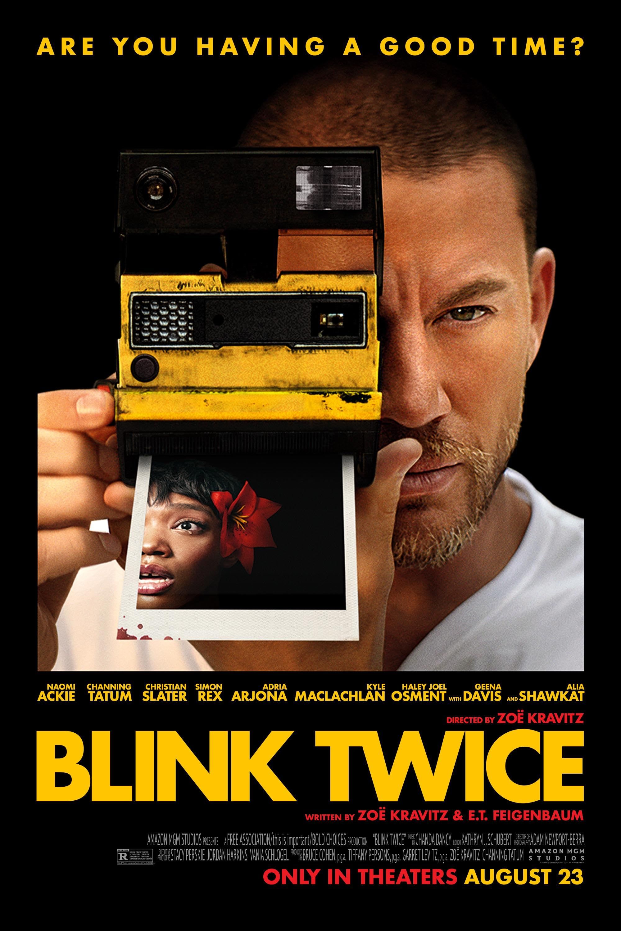 Blink Twice (2024) English ORG Full Movie HDRip