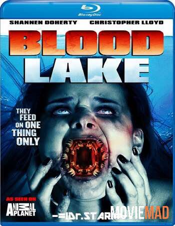 Blood Lake: Attack of the Killer Lampreys 2014 Hindi Dubbed BluRay Full Movie 720p 480p