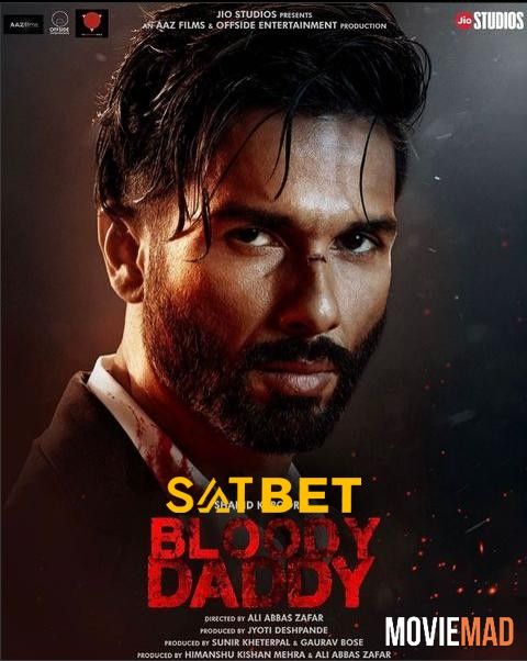 Bloody Daddy (2023) Hindi ORG WEB-DL Full Movie 720p 480p