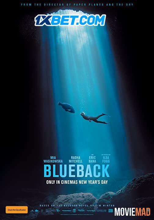 Blueback 2022 Tamil (Voice Over) Dubbed WEBRip Full Movie 720p 480p