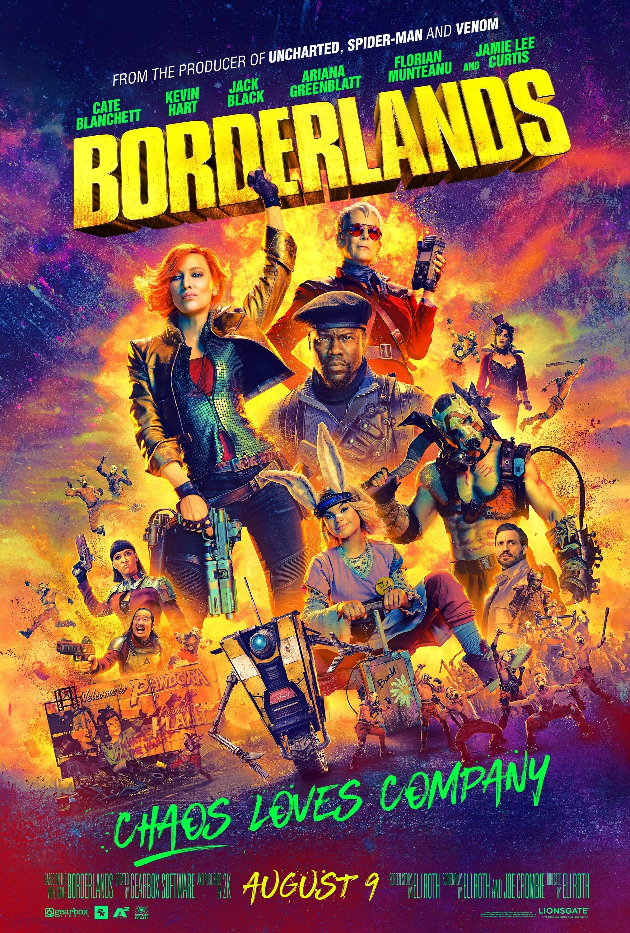 Borderlands (2024) English ORG Full Movie HDRip