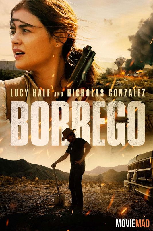 Borrego (2022) Hindi Dubbed ORG HDRip Full Movie 720p 480p