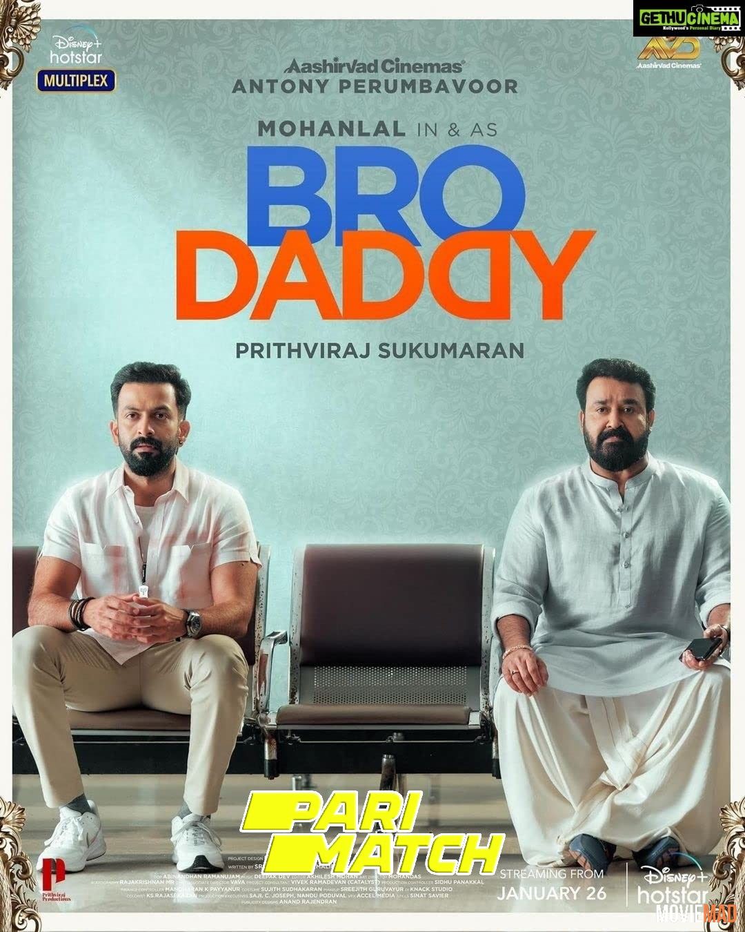 Bro Daddy (2022) Hindi (Hq Dub) Dubbed WEBRip Full Movie 720p 480p