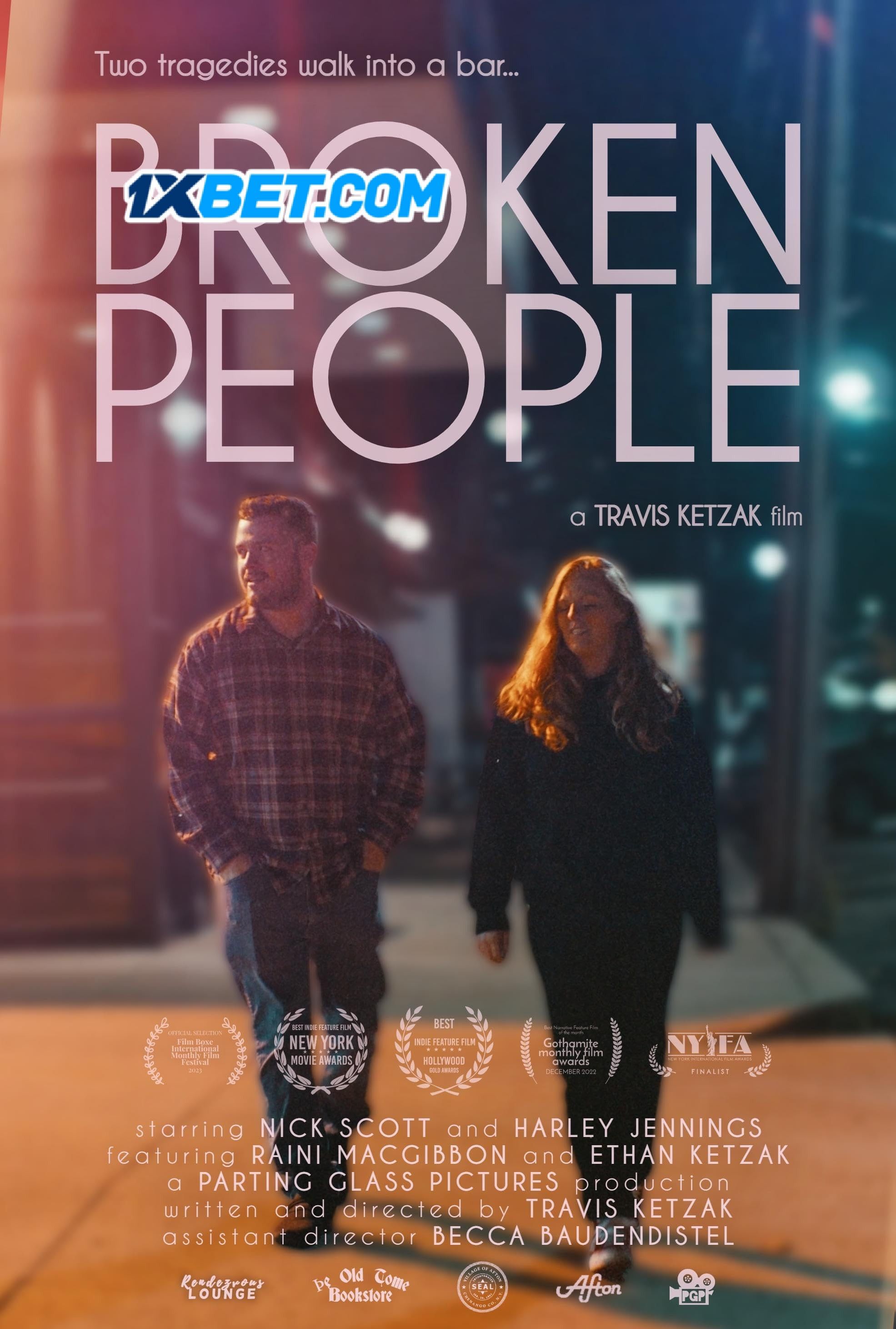 Broken People 2023 (Voice Over) Dubbed WEBRip Full Movie 720p 480p