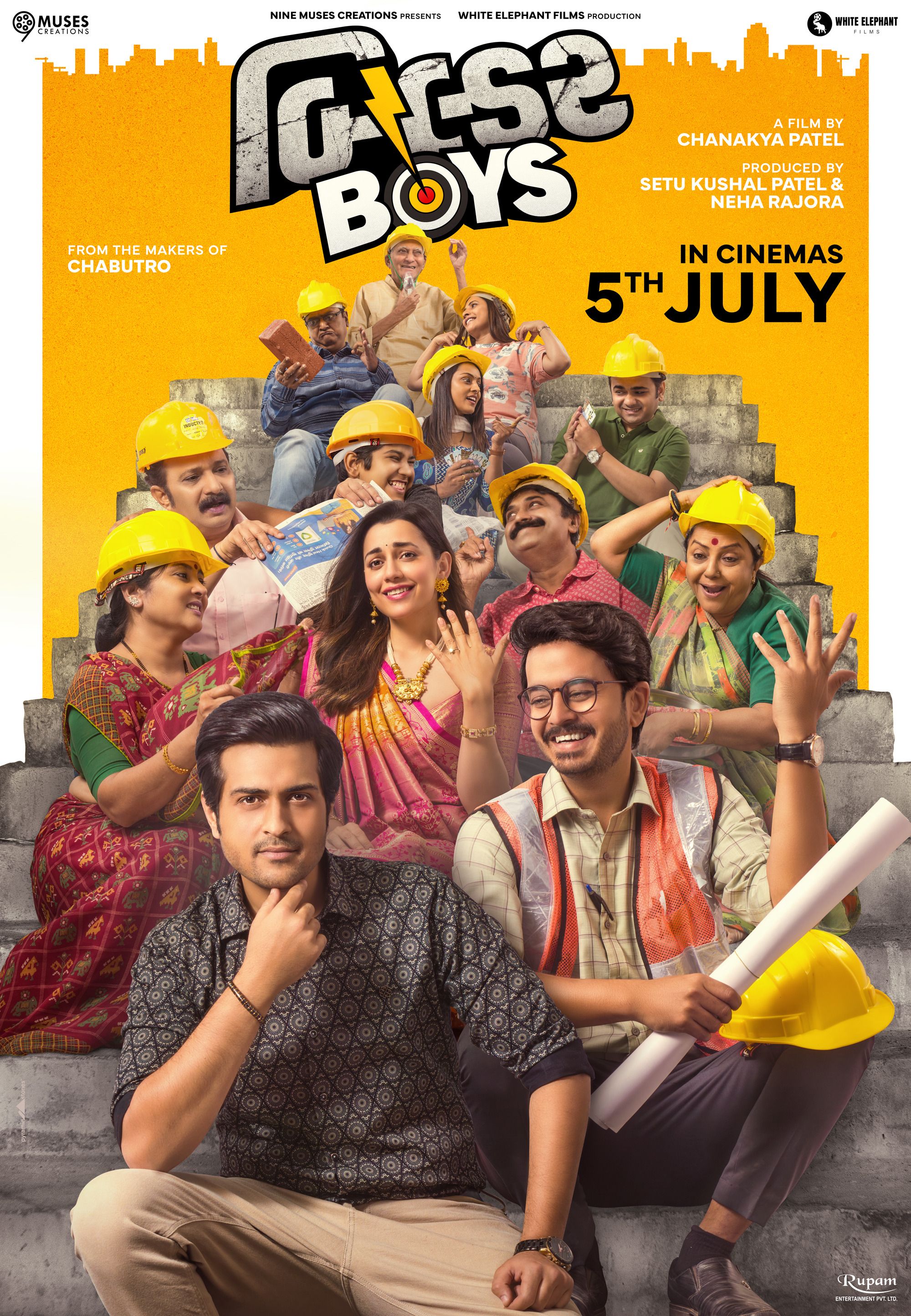 Builder Boys (2024) Gujarati HDRip