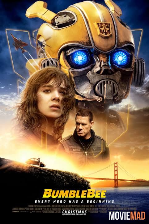 Bumblebee 2018 BluRay Hindi Dubbed ORG 720p 480p