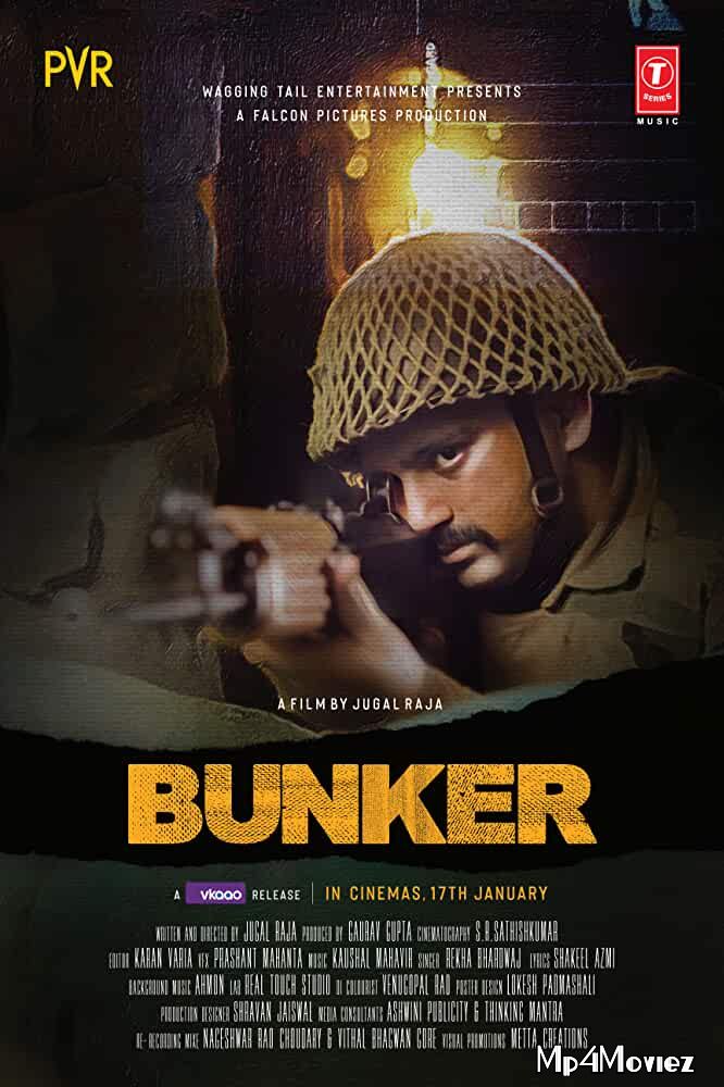 Bunker (2020) Hindi HDRip 720p 480p