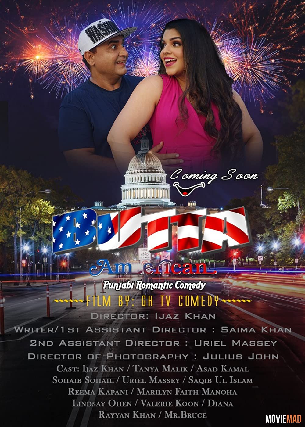 Butta American (2021) Punjabi AMZN HDRip Full Movie 720p 480p