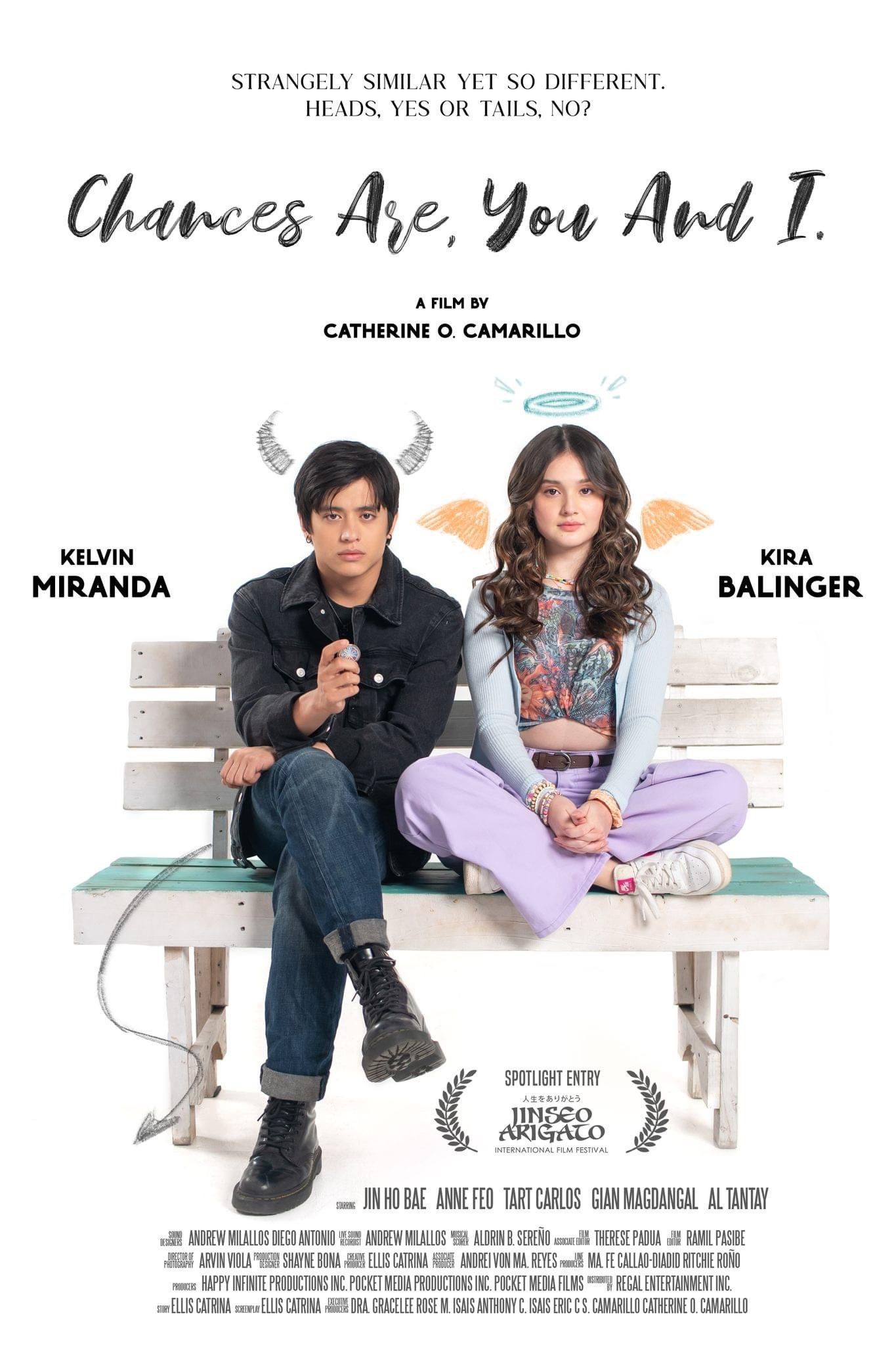 Chances Are You and I (2024) Tagalog HDRip