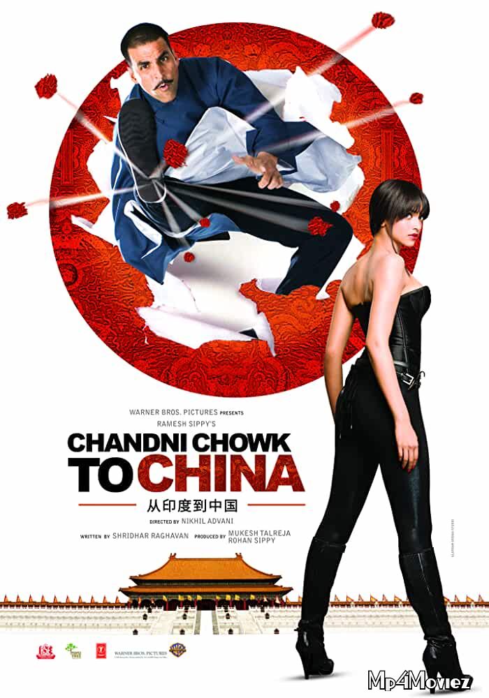 Chandni Chowk to China (2009) Hindi HDRip 720p 480p