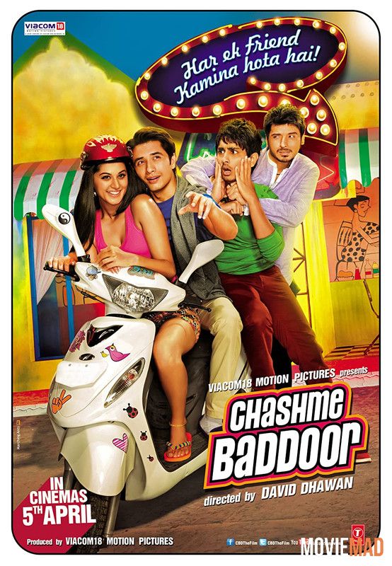 Chashme Baddoor 2013 WEB-DL Hindi 1080p 720p 480p