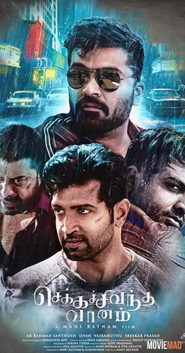 Chekka Chivantha Vaanam 2018 UNCUT Hindi Dubbed HDRip Full Movie 720p 480p