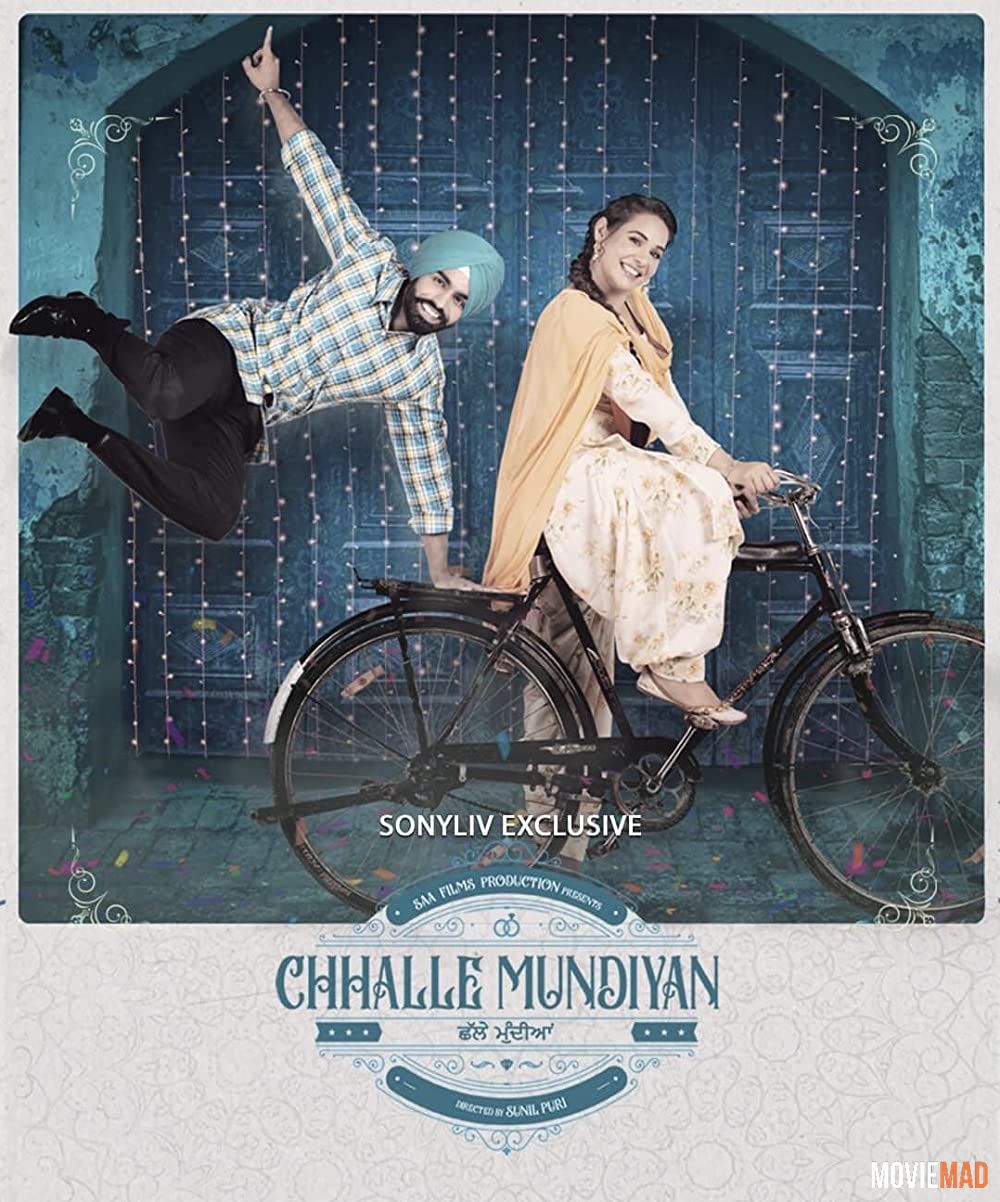 Chhalle Mundiyan (2022) Panjabi HDRip Full Movie 720p 480p