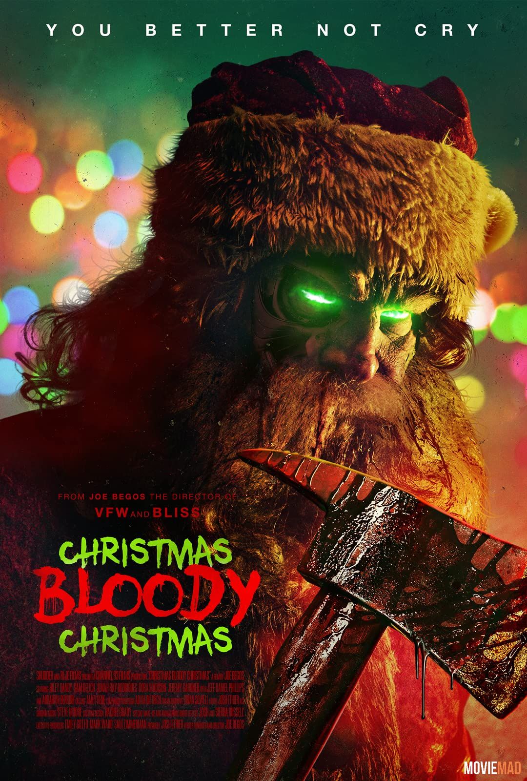 Christmas Bloody Christmas 2022 Tamil (Voice Over) Dubbed WEBRip Full Movie 720p 480p