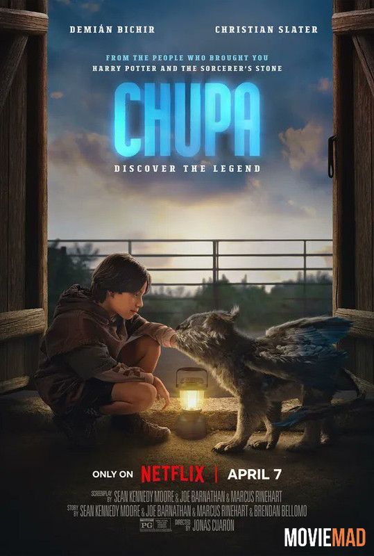 Chupa (2023) Hindi Dubbed ORG WEB DL Full Movie 1080p 720p 480p