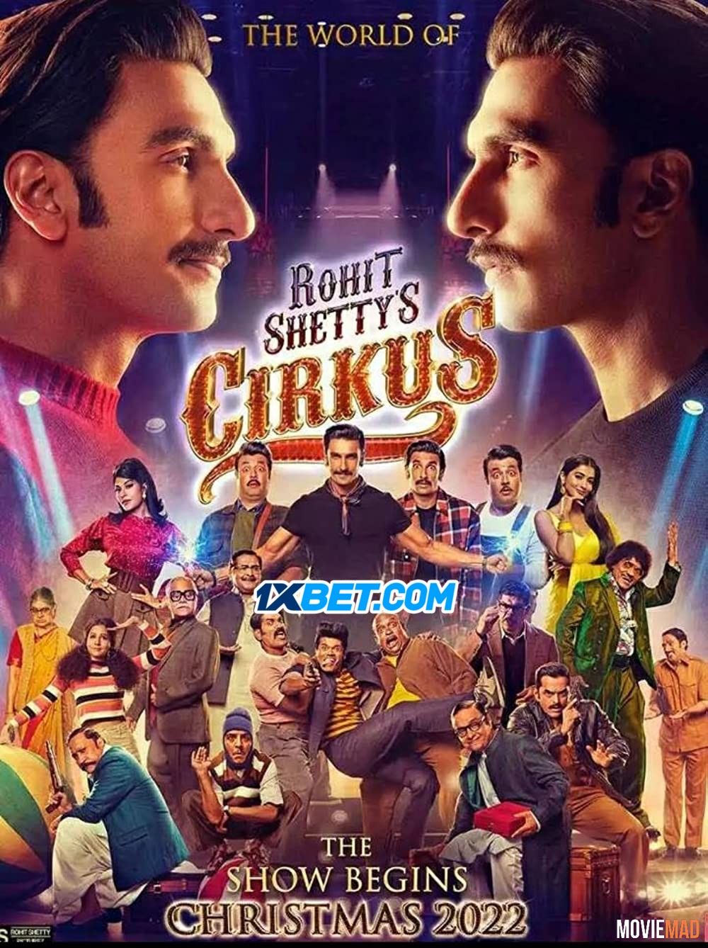 Cirkus (2022) Hindi pDVDRip Full Movie 1080p 720p 480p