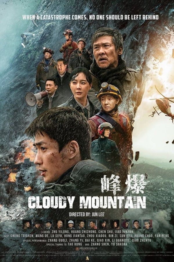 Cloudy Mountain (2024) Hindi Dubbed HDRip