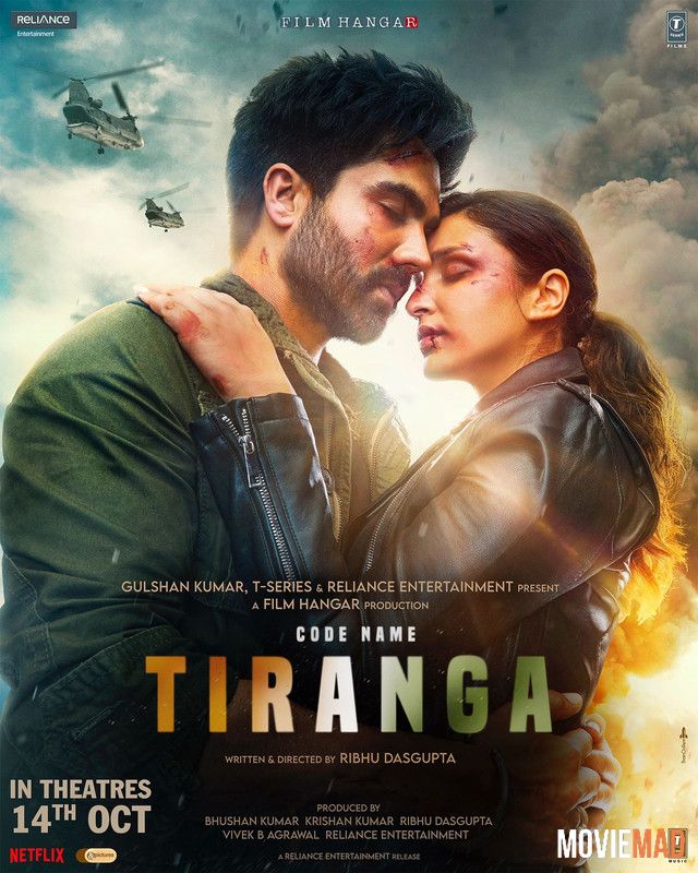 Code Name Tiranga (2022) Hindi ORG WEB DL Full Movie 1080p 720p 480p