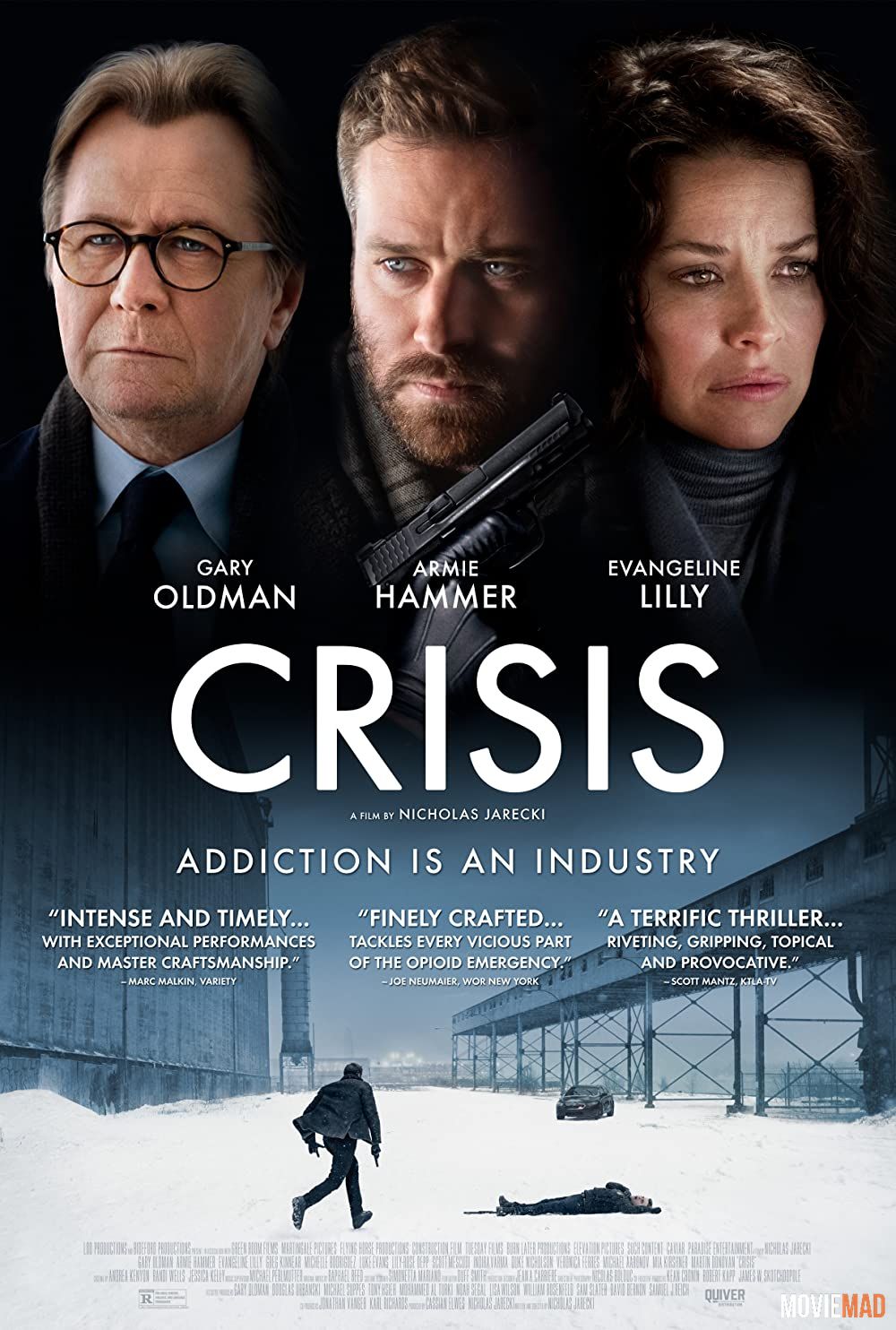 Crisis 2021 English HDRip Full Movie 720p 480p