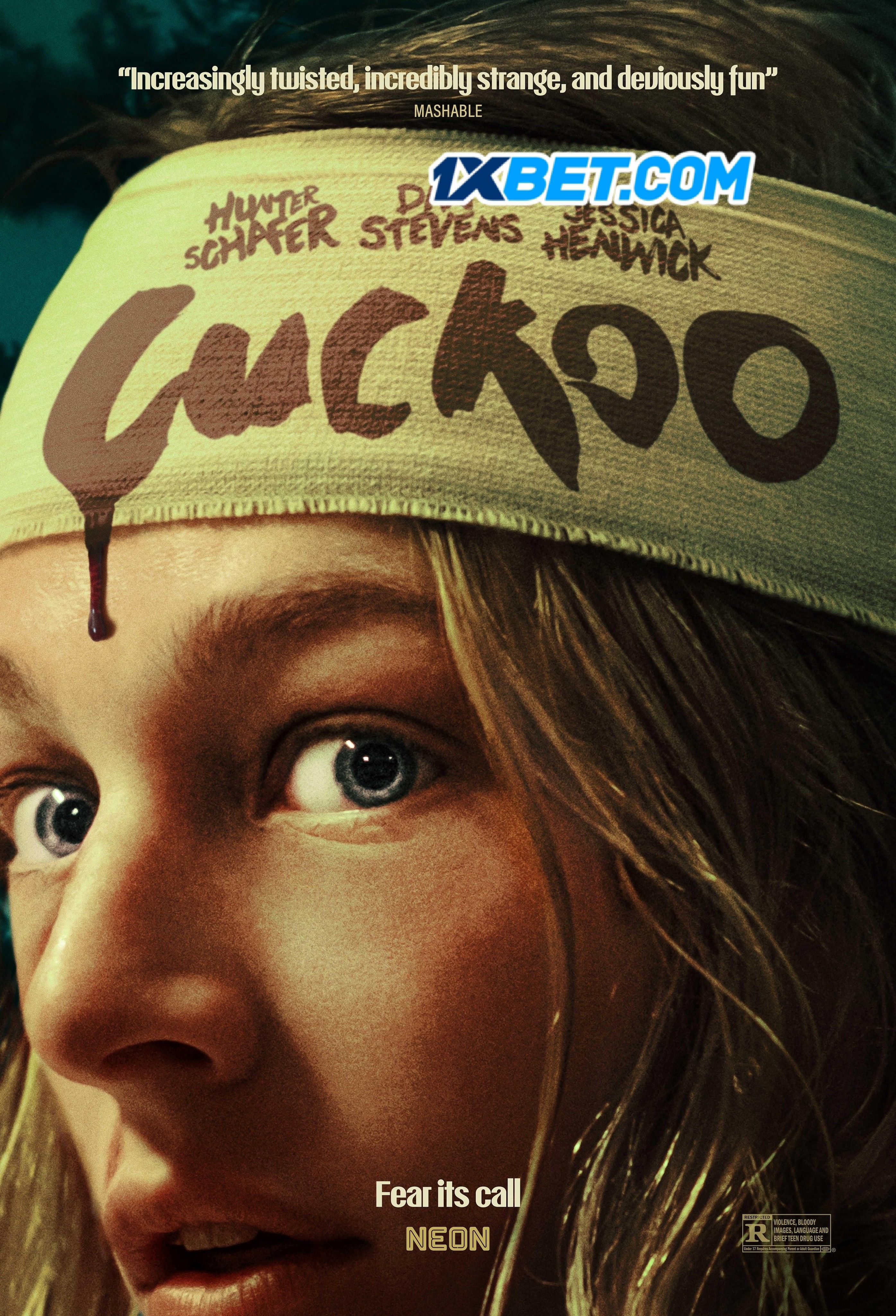 Cuckoo (2024) Hindi HQ Dubbed Full Movie WEBRip