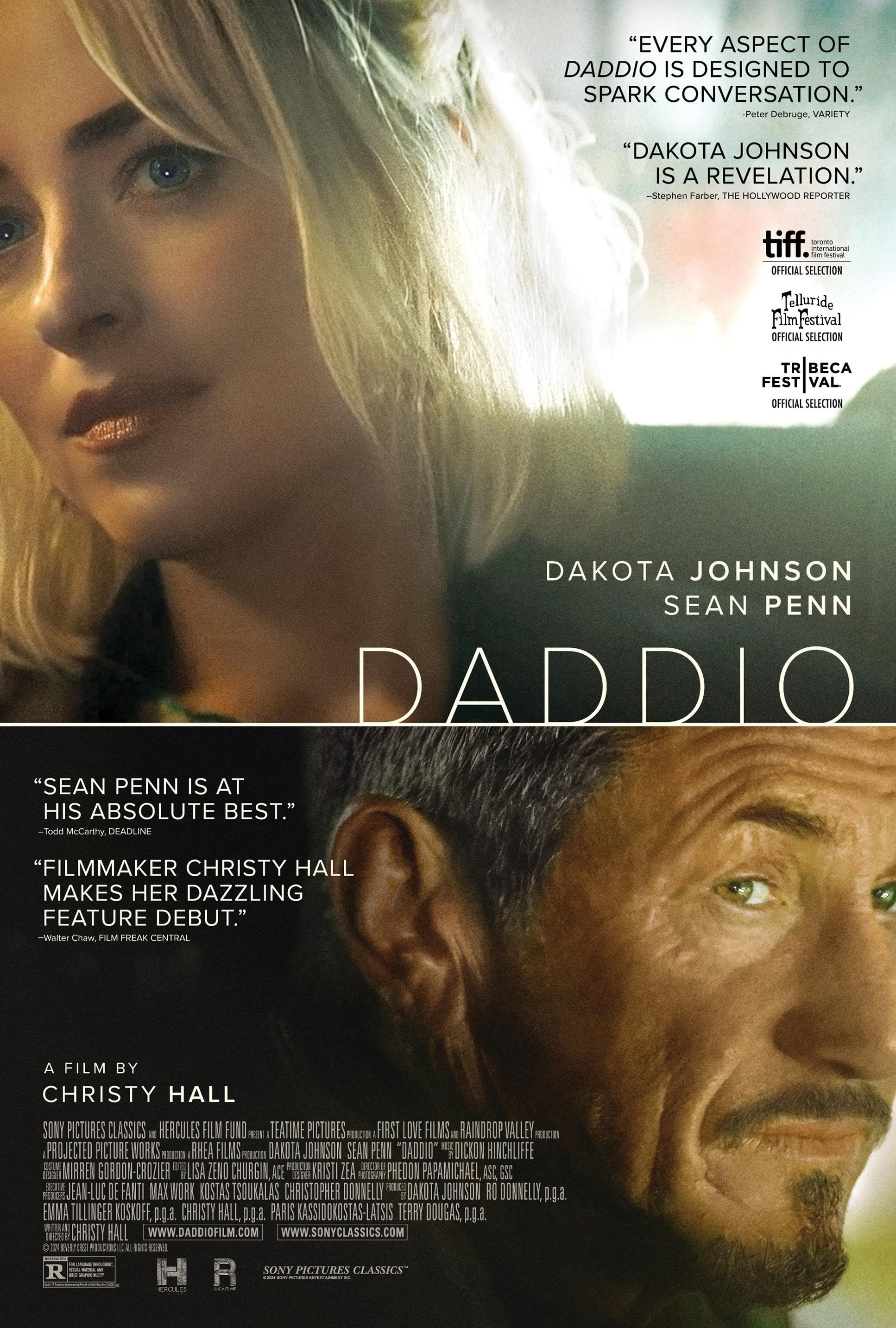 Daddio (2023) English ORG Full Movie HDRip