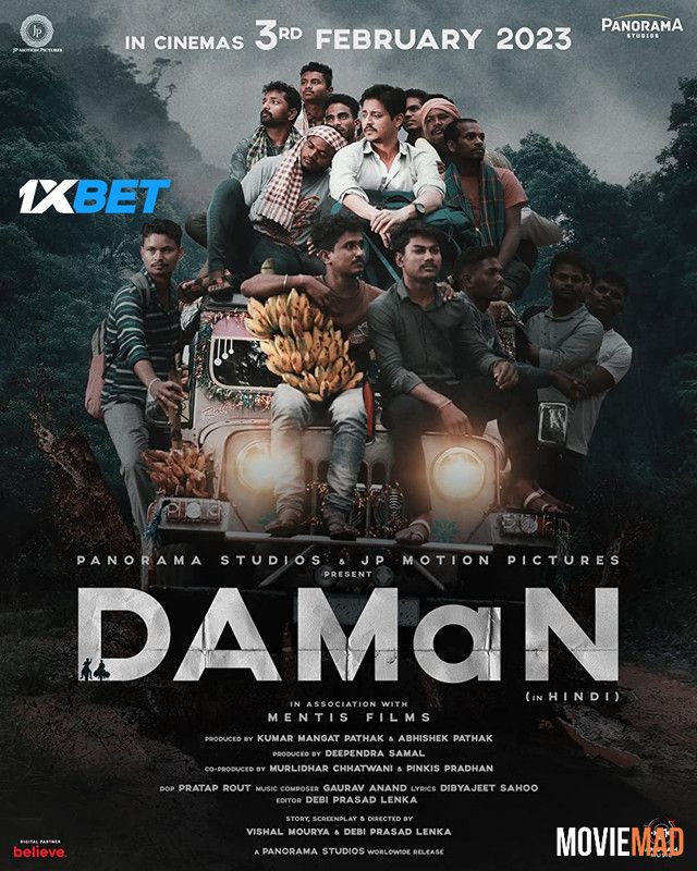 Daman (2022) Hindi DVDScr Full Movie 1080p 720p 480p