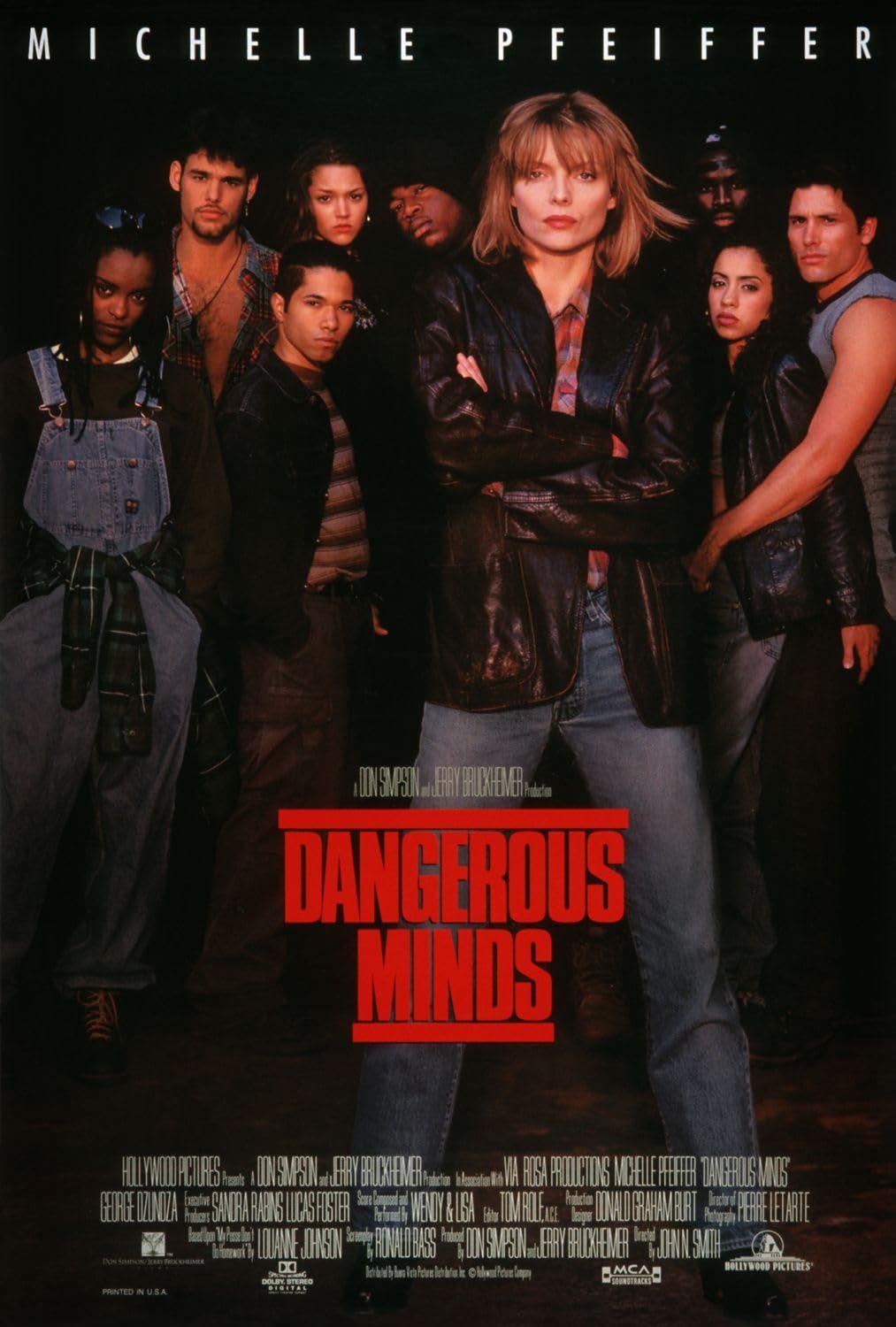 Dangerous Minds 1995 Hindi Dubbed ORG Full Movie BluRay