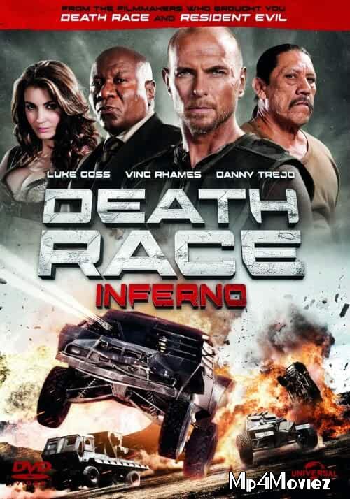 Death Race: Inferno (2013) Hindi Dubbed BluRay 720p 480p