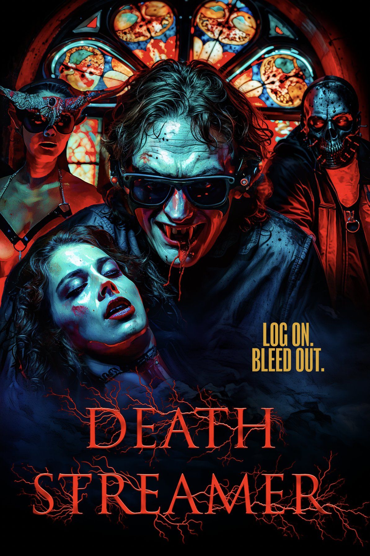 Death Streamer (2024) English HDRip