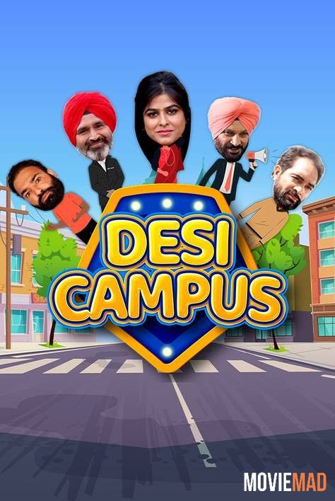 Desi Campus (2022) Punjabi HDRip Full Movie 720p 480p