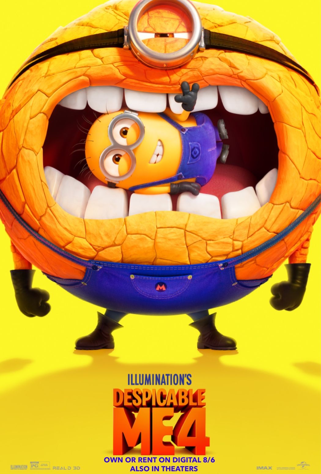 Despicable Me 4 (2024) Hindi Dubbed ORG Full Movie HDRip