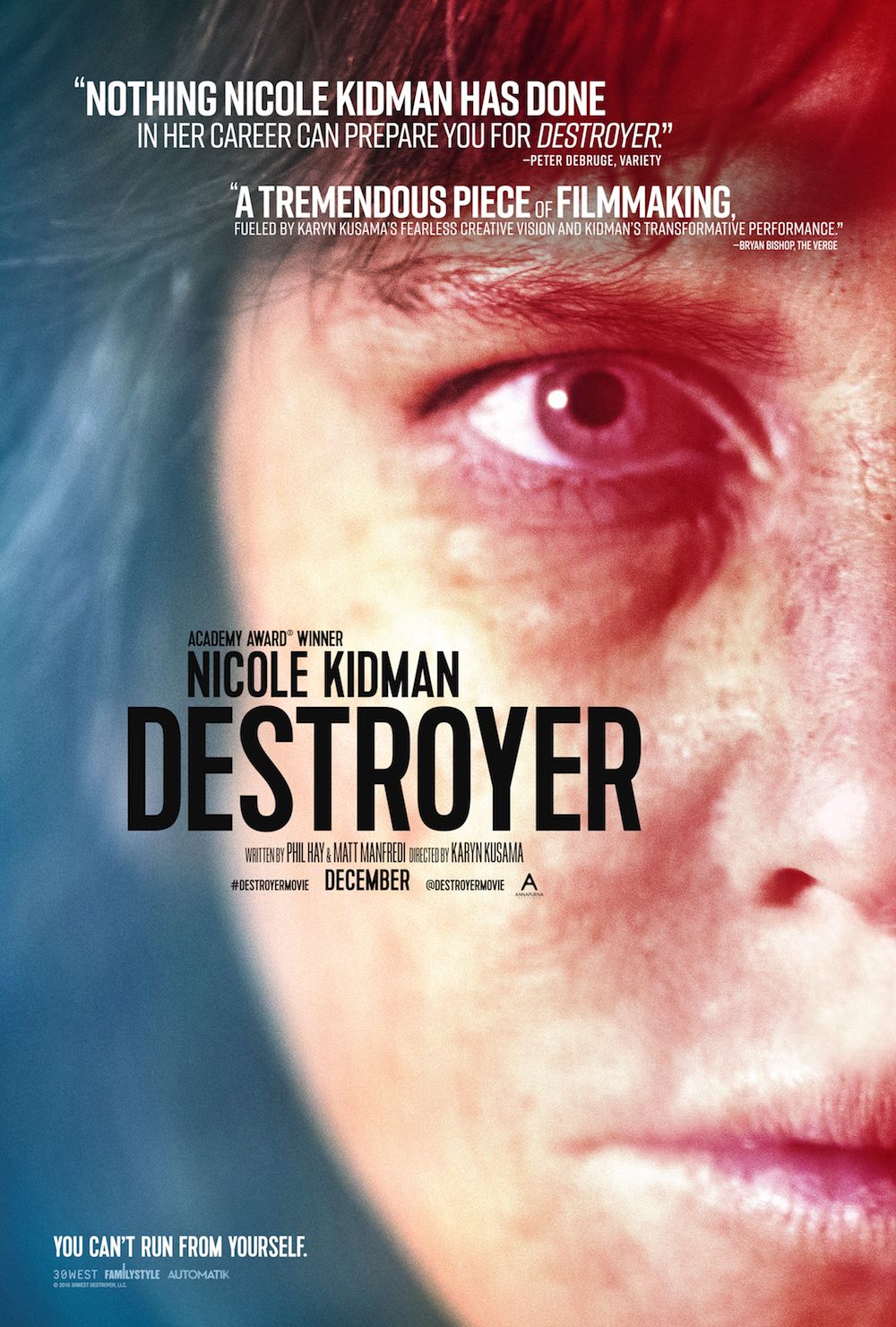 Destroyer (2018) Hindi Dubbed HDRip