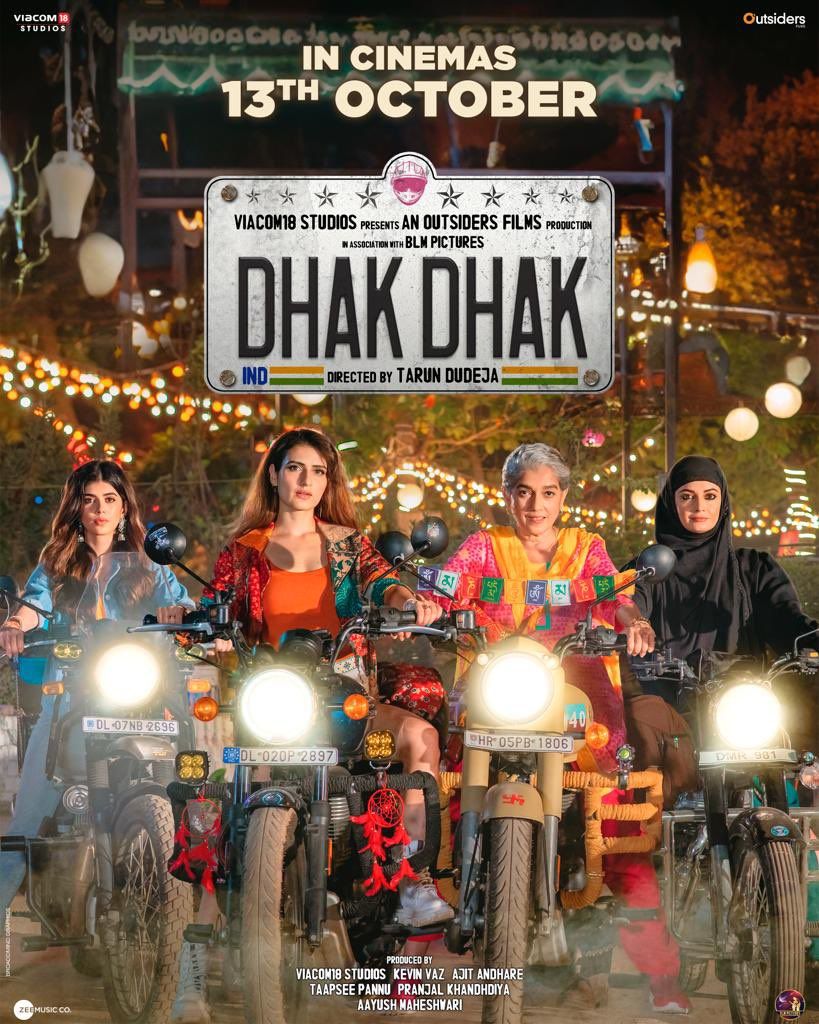 Dhak Dhak (2023) Hindi HDRip