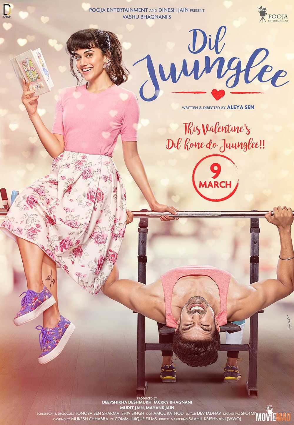 Dil Juunglee (2018) Hindi ZEE5 HDRip Full Movie 720p 480p