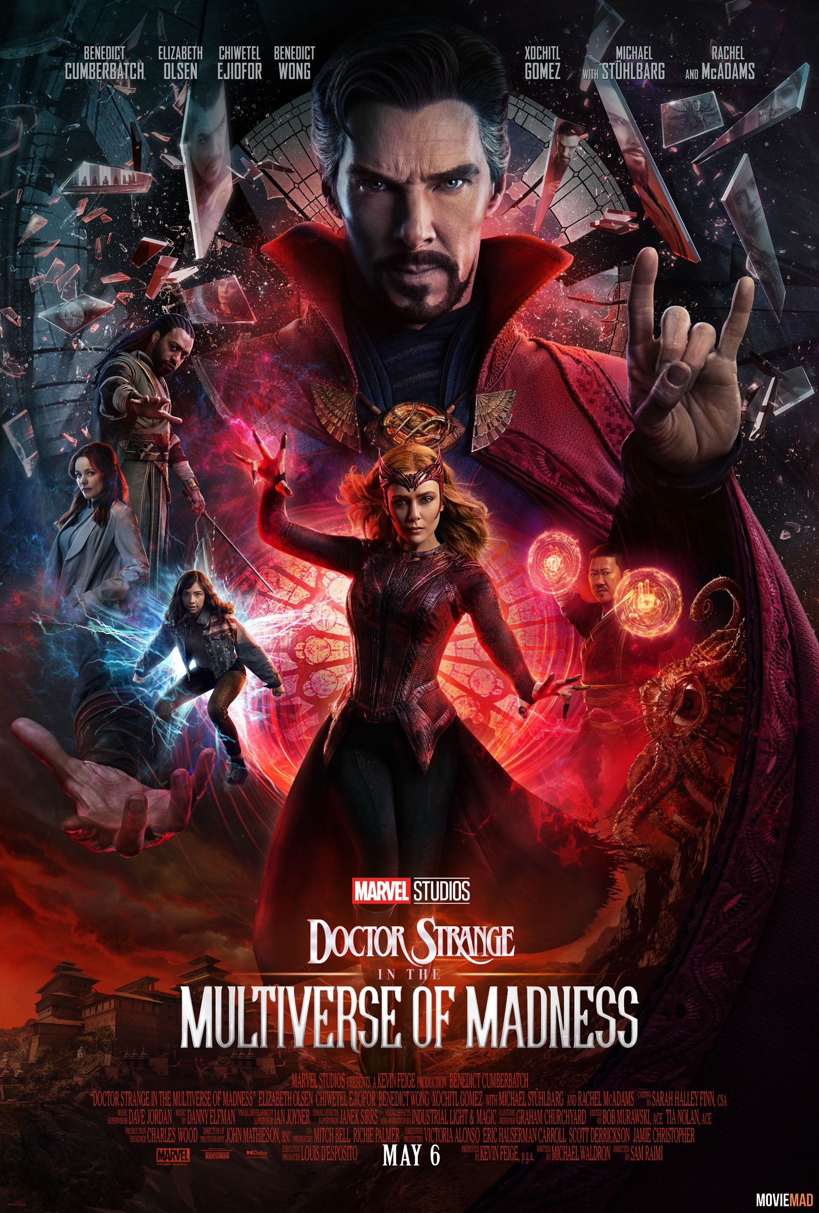 Doctor Strange in the Multiverse of Madness (2022) English HDRip Full Movie 720p 480p