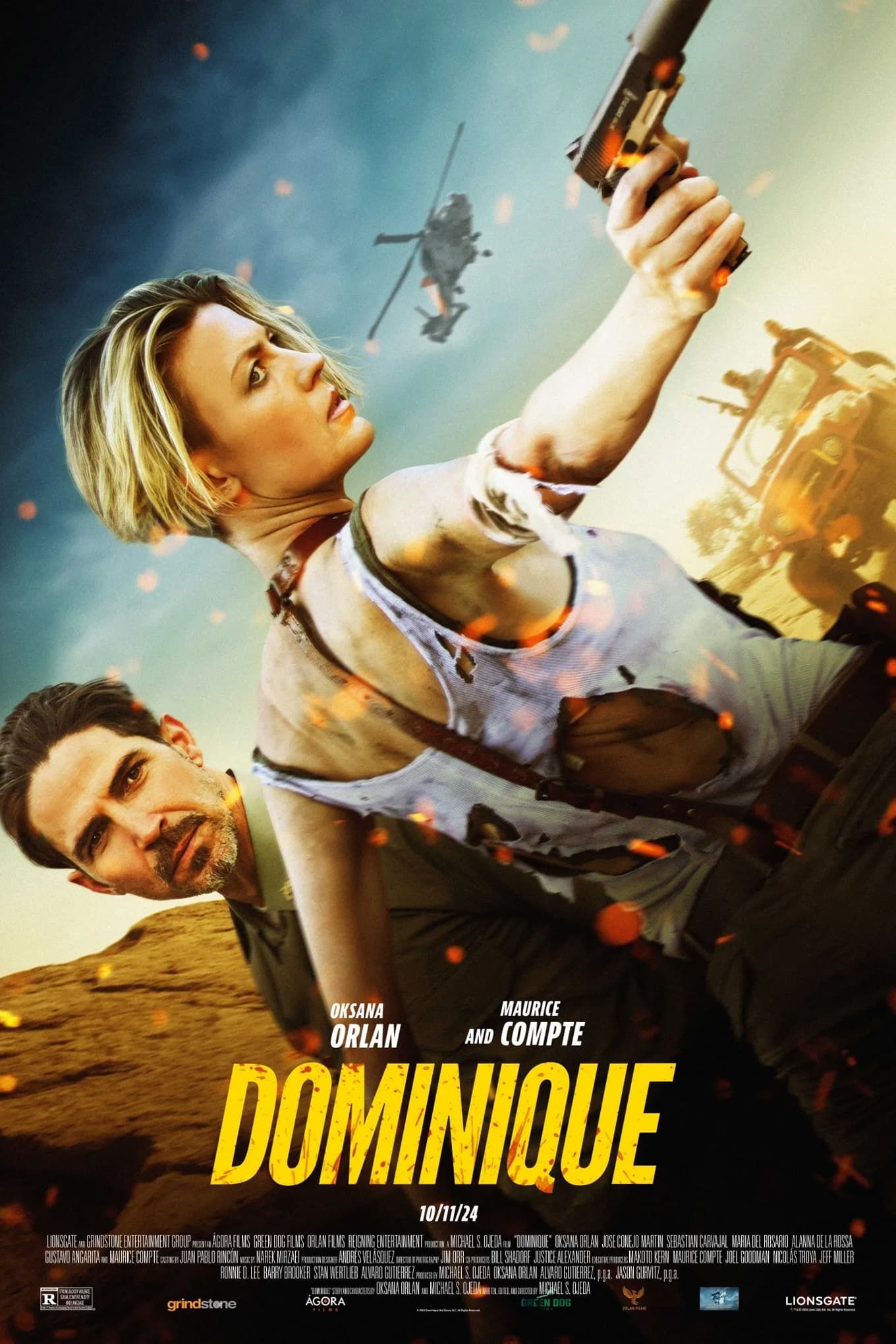 Dominique (2024) English HDRip