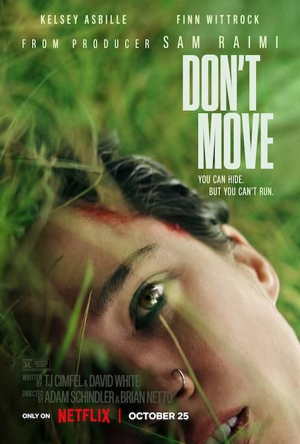 Dont Move (2024) Hindi Dubbed HDRip