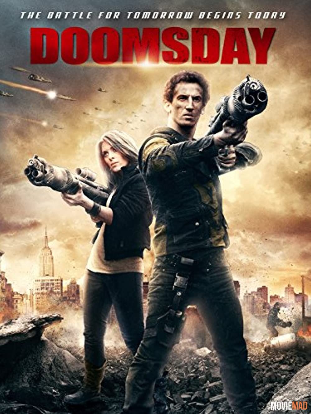 Doomsday (2015) Hindi ORG Dubbed 480p 720p HDRip