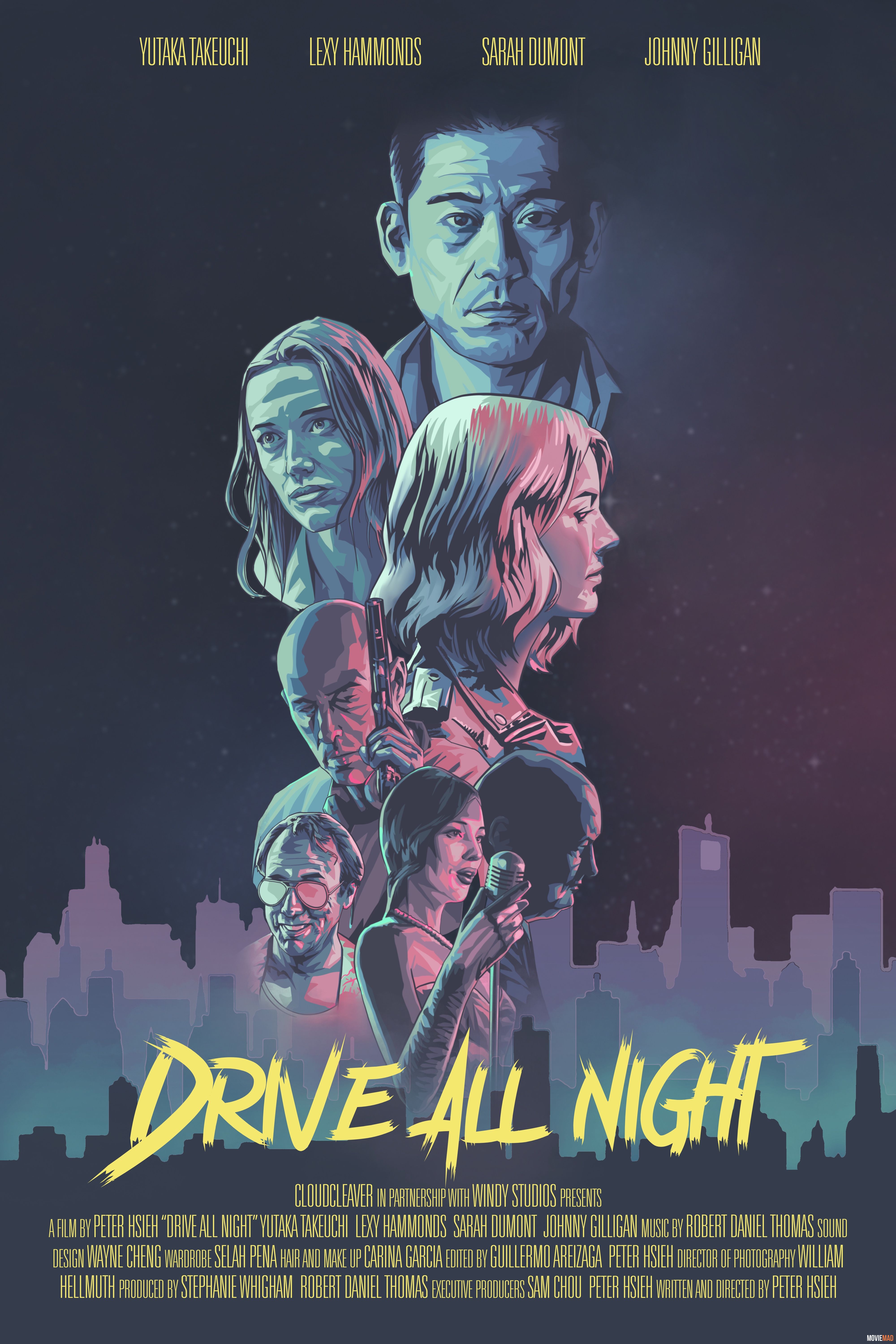 Drive All Night 2021 Tamil (Voice Over) Dubbed WEBRip Full Movie 720p 480p