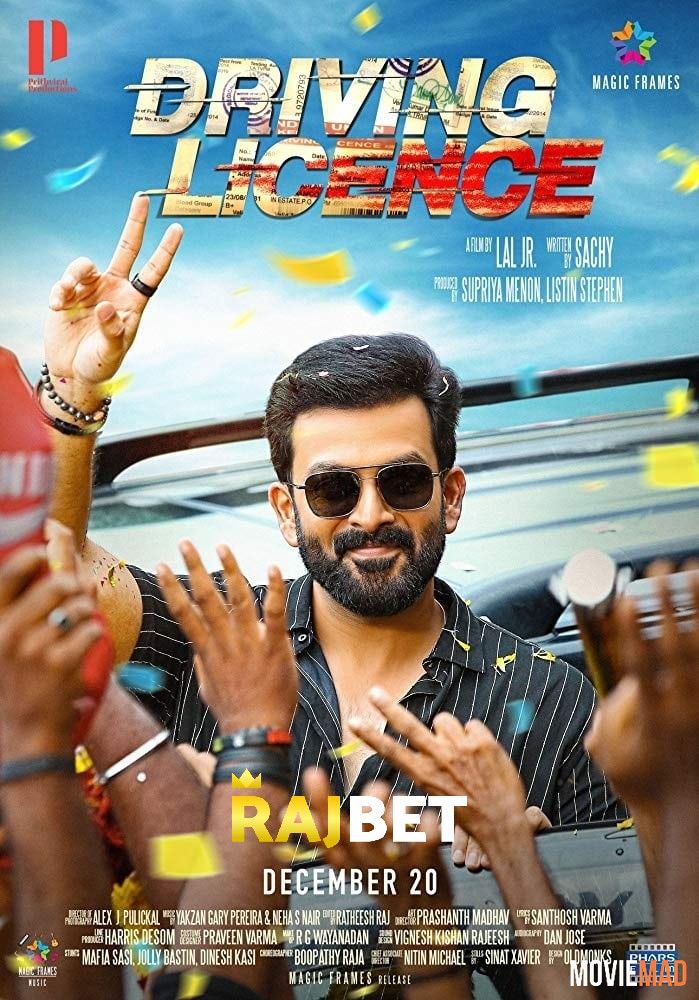 Driving Licence (2019) Hindi (HQ Dub) Dubbed HDRip Full Movie 720p 480p