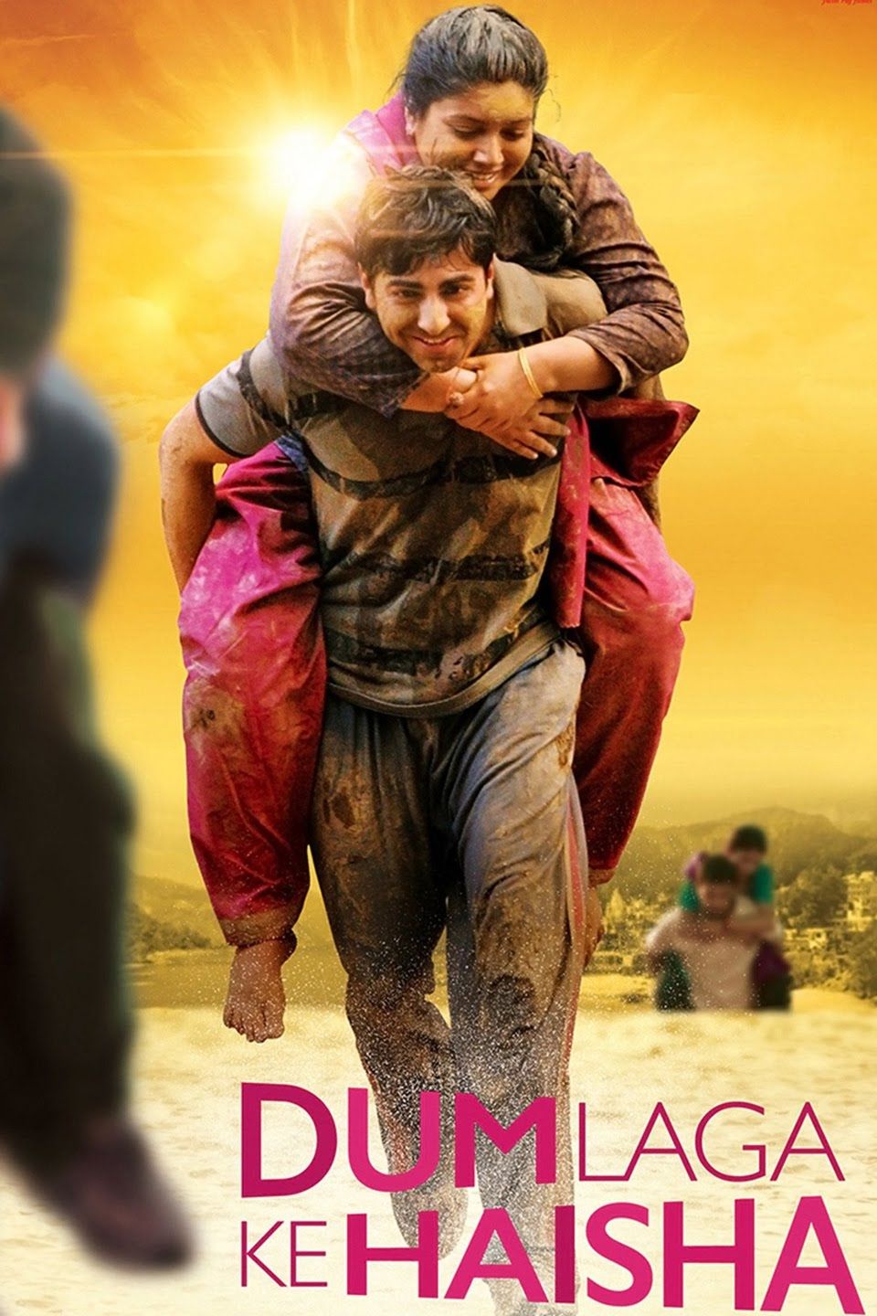 Dum Laga Ke Haisha (2015) Hindi ORG HDRip Full Movie 720p 480p