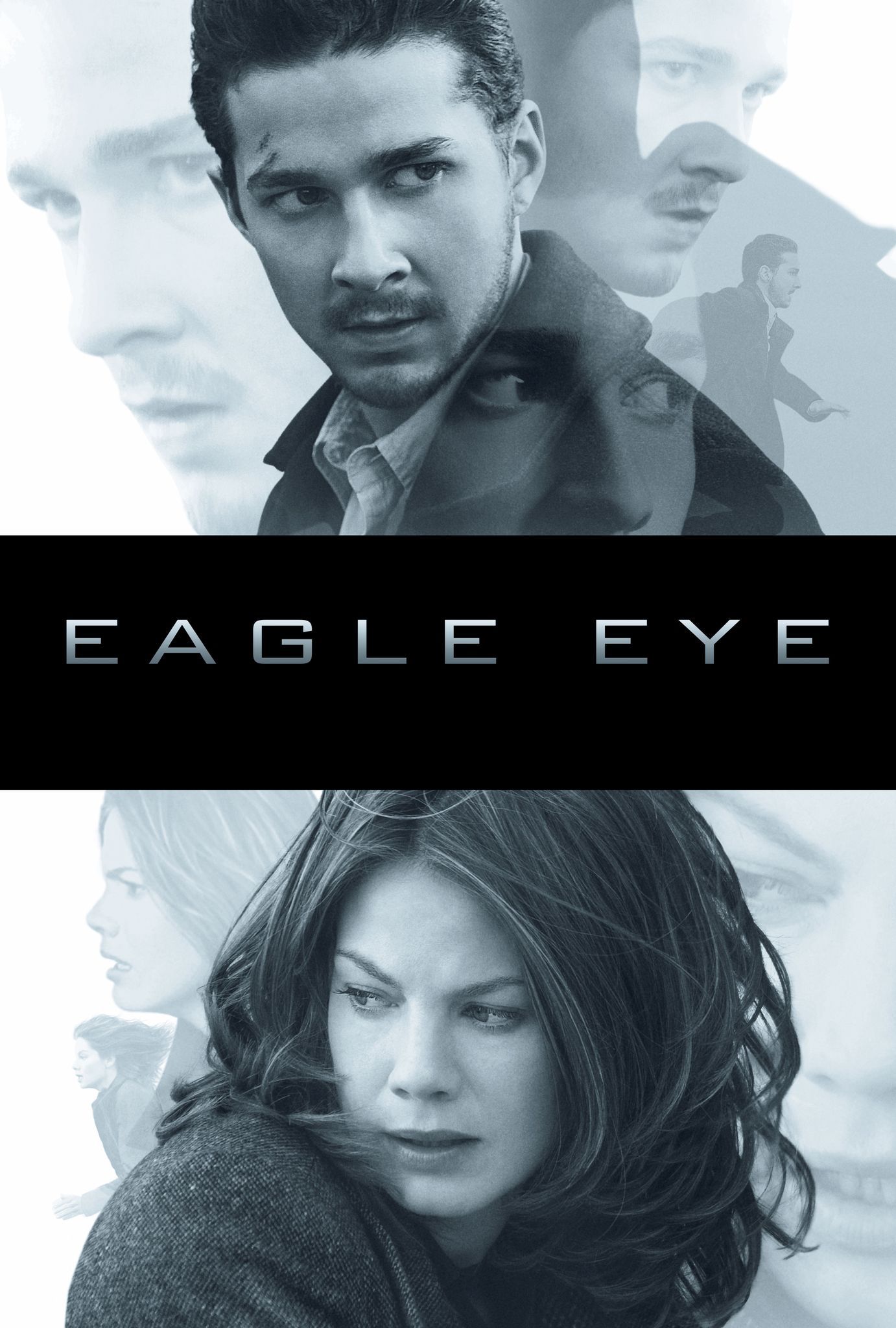 Eagle Eye (2008) Hindi Dubbed HDRip