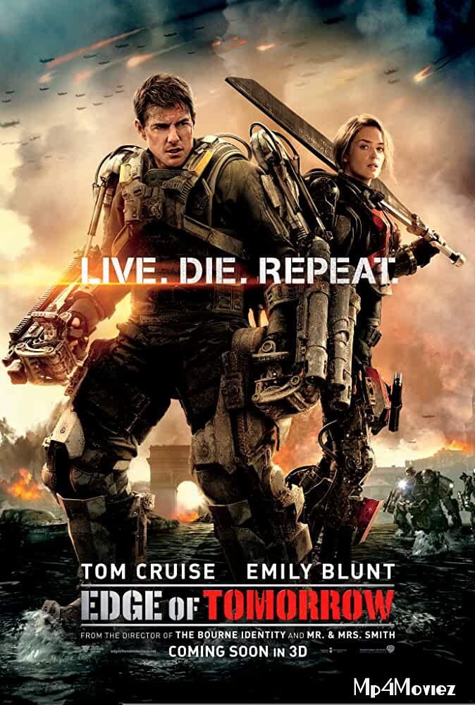 Edge of Tomorrow (2014) Hindi Dubbed BRRip 720p 480p